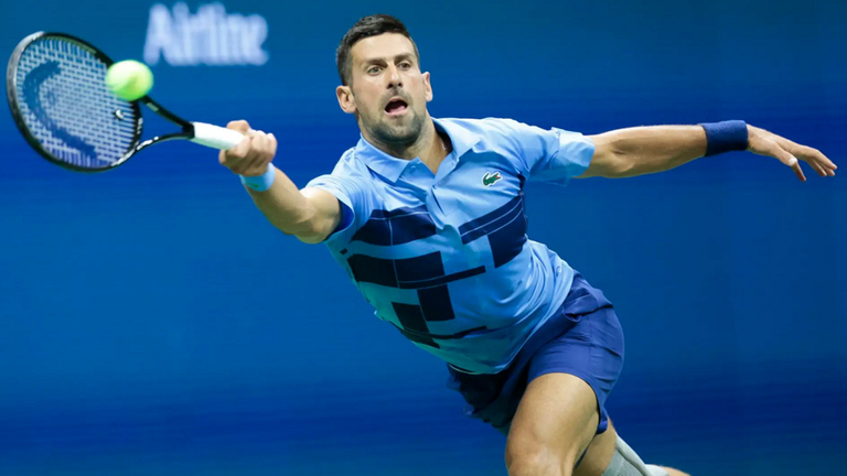 Новак Джоковіч / Фото EFE Новак Джоковіч / Фото EFE