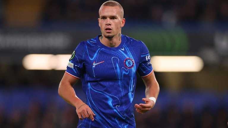 Михайло Мудрик / Photo by Marc Atkins/Getty Images Михайло Мудрик / Photo by Marc Atkins/Getty Images