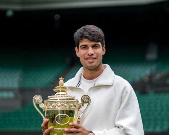 Карлос Алькарас / фото из Instagram Карлос Алькарас / фото из Instagram