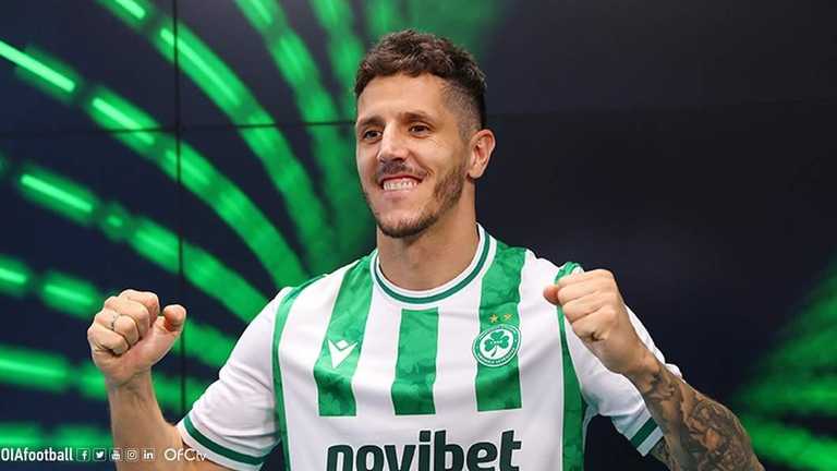 Стефан Йоветіч / Фото ФК Омонія Стефан Йоветіч / Фото ФК Омонія