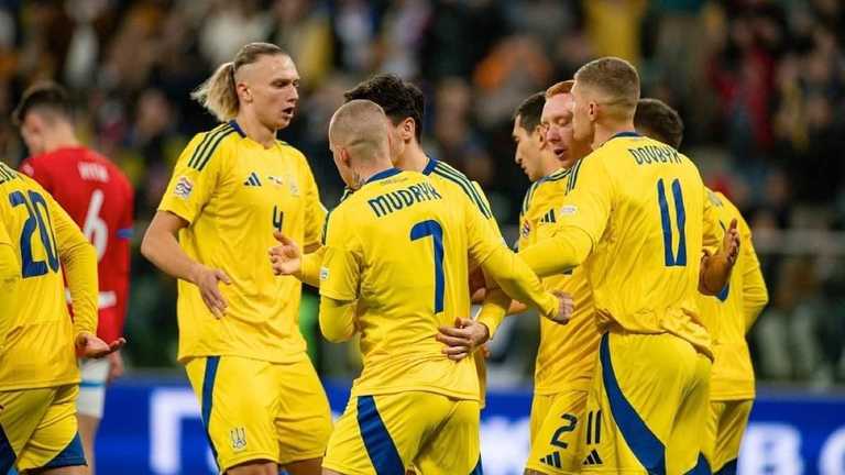 Збірна України / фото: Дан Балашов, УАФ Збірна України / фото: Дан Балашов, УАФ