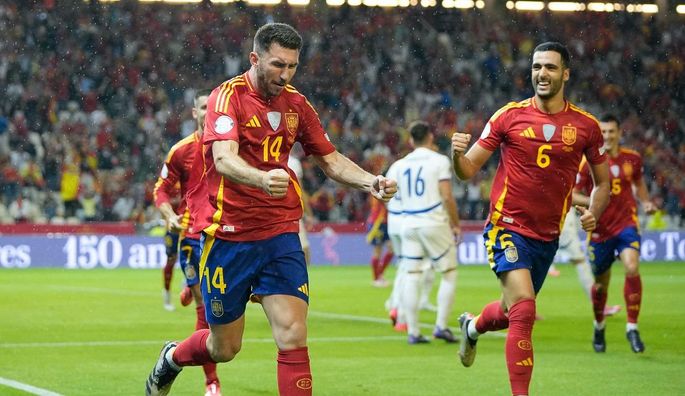 Іспанія легко розгромила Сербію, Роналду і компанія не забили, шоу Польщі та Хорватії на 6 голів: Ліга націй Іспанія легко розгромила Сербію, Роналду і компанія не забили, шоу Польщі та Хорватії на 6 голів: Ліга націй