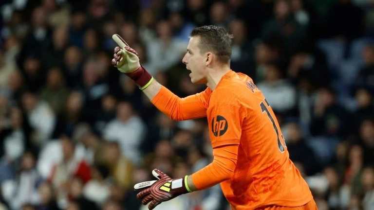 Андрей Лунин / Фото EFE Андрей Лунин / Фото EFE