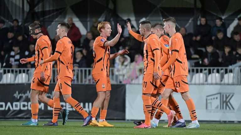 Гравці Шахтаря / Фото ФК Шахтар Гравці Шахтаря / Фото ФК Шахтар