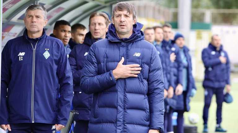 Олександр Шовковський / Фото ФК Динамо Олександр Шовковський / Фото ФК Динамо