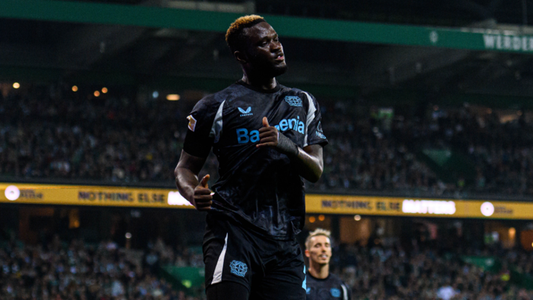 Віктор Боніфейс / Фото з X Віктор Боніфейс / Фото з X