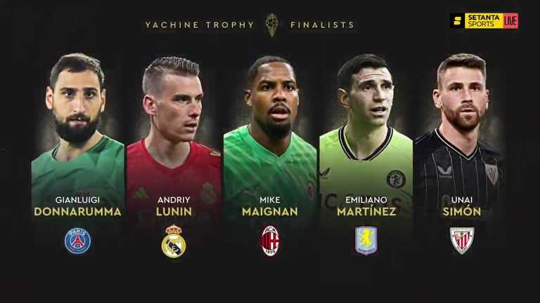 Претенденти на найкращого воротаря року / Скріншот Претенденти на найкращого воротаря року / Скріншот