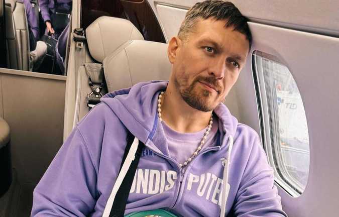 Олександр Усик / фото з Instagram Усика Олександр Усик / фото з Instagram Усика