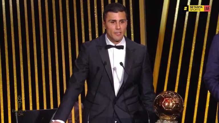 Родрі / Скріншот з відео Родрі / Скріншот з відео