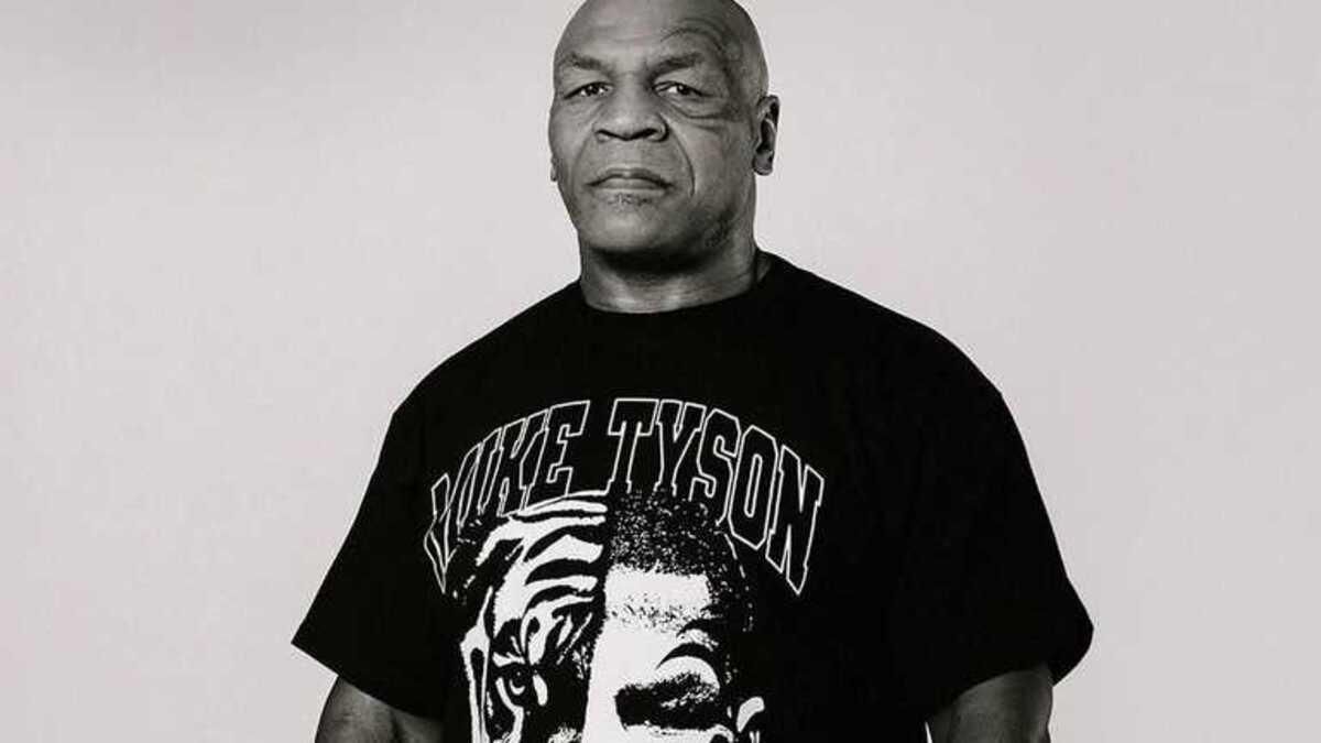 Майк Тайсон / фото из Instagram Майк Тайсон / фото из Instagram