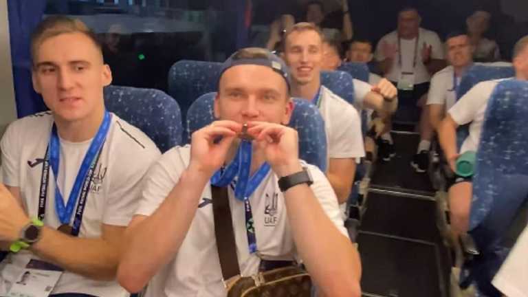 Чернявський і Шотурма / Скріншот з відео Чернявський і Шотурма / Скріншот з відео