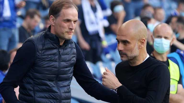 Тухель і Гвардіола / Фото Reuters Тухель і Гвардіола / Фото Reuters