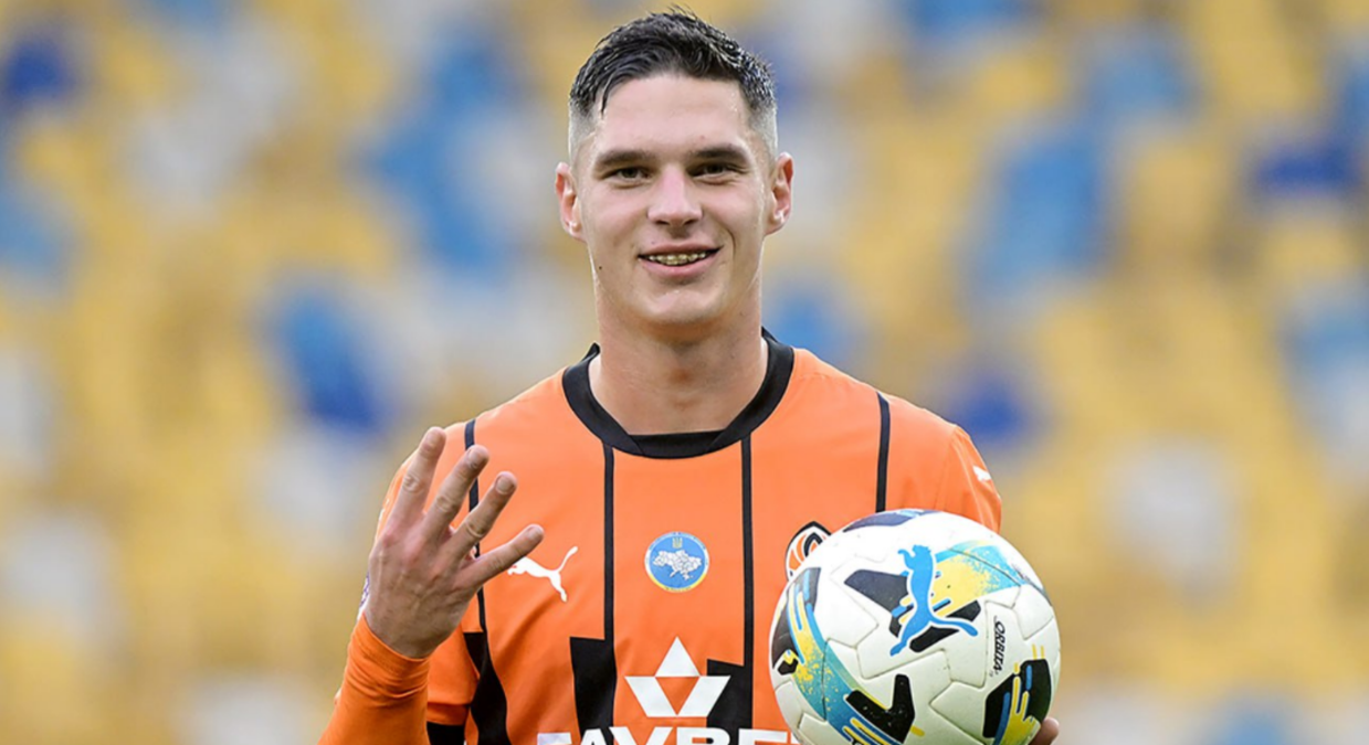 Георгій Судаков / Фото ФК Шахтар