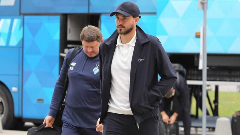 Георгій Бущан / Фото ФК Динамо Георгій Бущан / Фото ФК Динамо