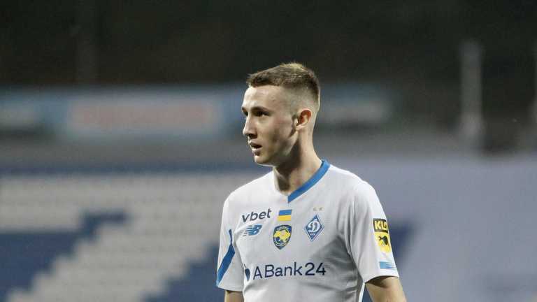 Владислав Ванат / фото ФК Динамо Киев Владислав Ванат / фото ФК Динамо Киев