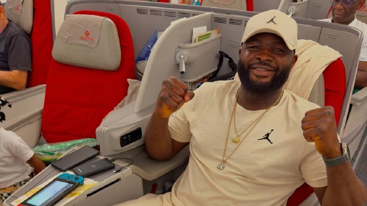 Мартін Баколе / Фото instagram.com/martin_bakole_