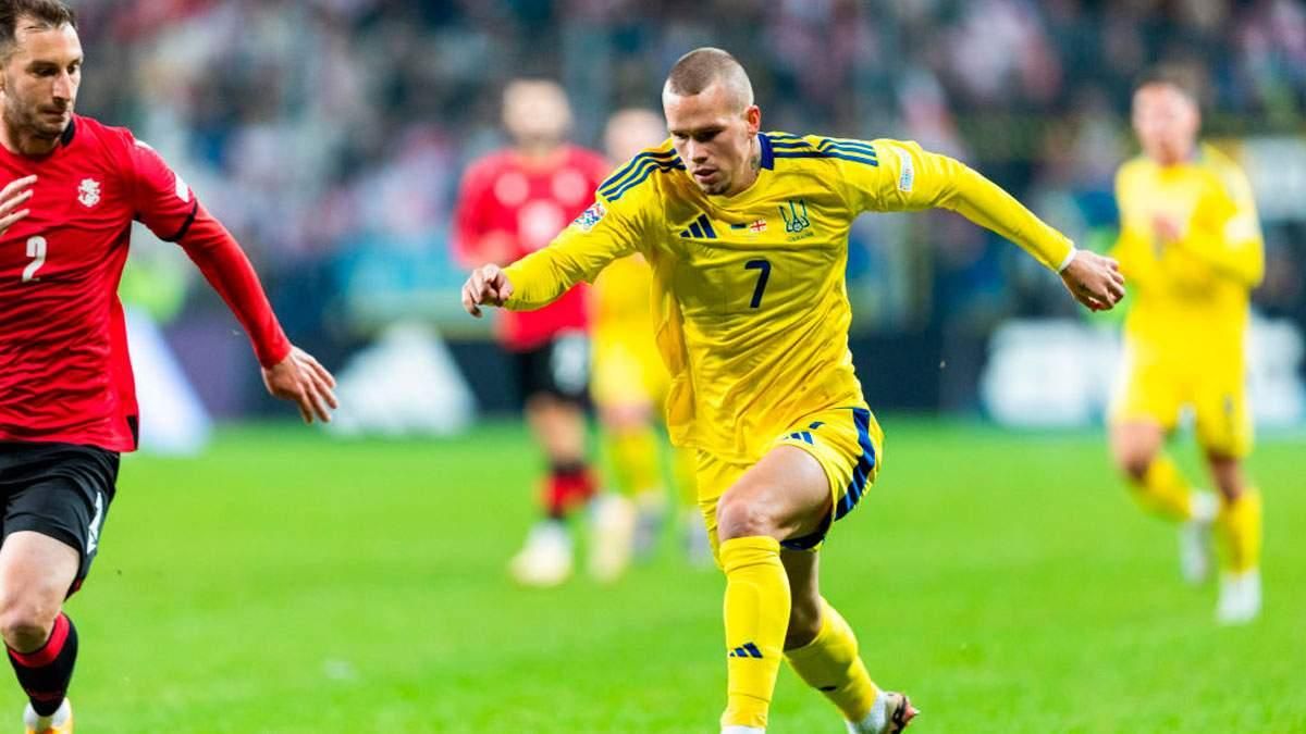 Сборная Украины / фото: Дан Балашов, УАФ