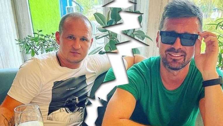 Олександр Алієв і Артем Мілевський / Фото з соцмереж Олександр Алієв і Артем Мілевський / Фото з соцмереж