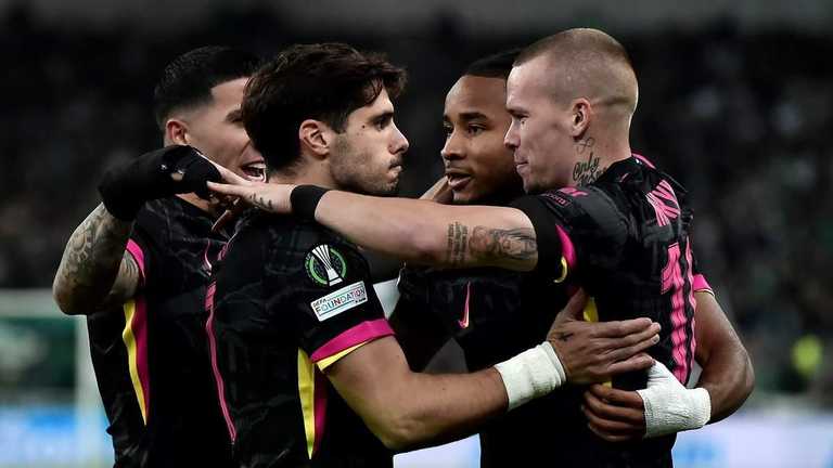 Панатінаїкос – Челсі – 1:4 / Photo by Milos Bicanski/Getty Images Панатінаїкос – Челсі – 1:4 / Photo by Milos Bicanski/Getty Images