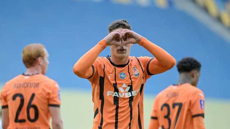 Георгій Судаков / Фото ФК Шахтар Георгій Судаков / Фото ФК Шахтар