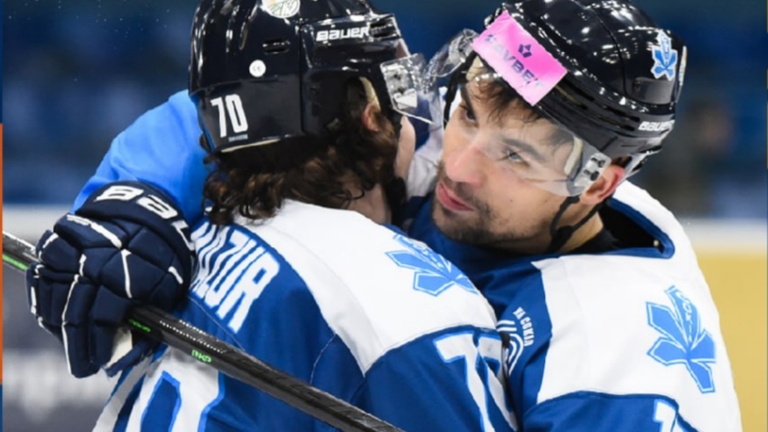 Гравці Сокола / Фото ФХУ Гравці Сокола / Фото ФХУ