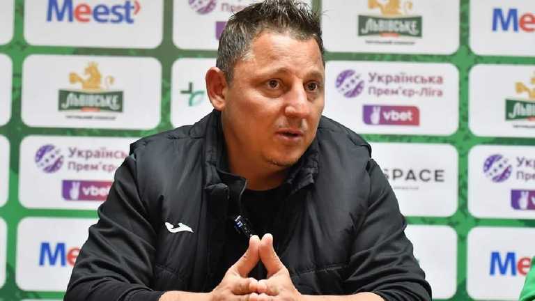 Василь Кобін / Фото ФК Карпати Василь Кобін / Фото ФК Карпати