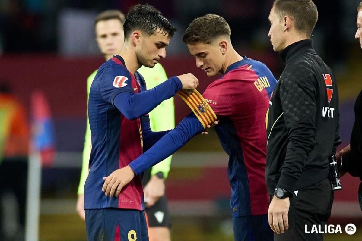 Гаві повертається на поле після травми / Фото Ла Ліга