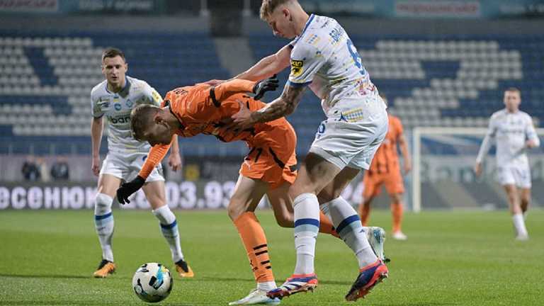 Динамо – Шахтер – 1:1 Динамо – Шахтер – 1:1