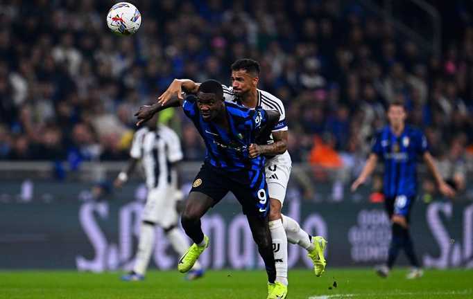 Інтер – Ювентус – 4:4 / Photo by Mattia Ozbot - Inter/Inter via Getty Images Інтер – Ювентус – 4:4 / Photo by Mattia Ozbot - Inter/Inter via Getty Images