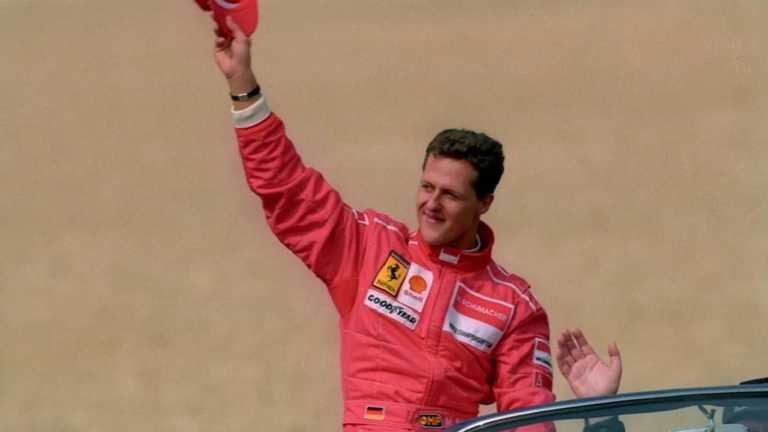 Міхель Шумахер / Фото Imago Міхель Шумахер / Фото Imago