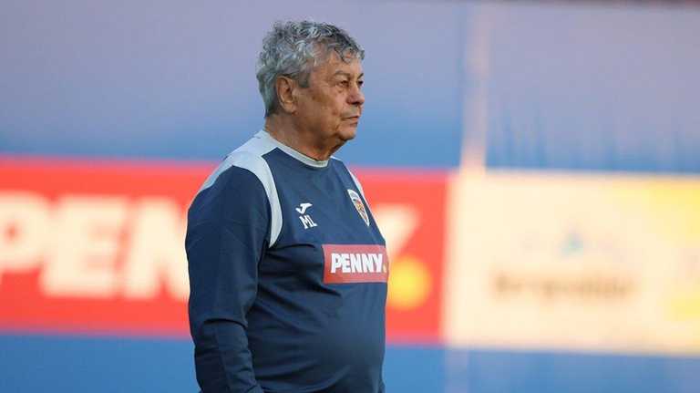 Мірча Луческу / фото Echipa națională de fotbal a României Мірча Луческу / фото Echipa națională de fotbal a României