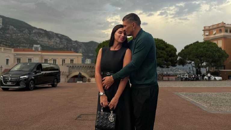 Катерина і Олександр Усики / Фото instagram.com/usyk_kate1505 Катерина і Олександр Усики / Фото instagram.com/usyk_kate1505