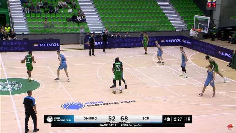 Дніпро – Спортінг / Скріншот Дніпро – Спортінг / Скріншот