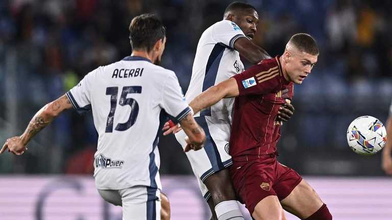 Рома програла Інтеру / Фото Getty Images Рома програла Інтеру / Фото Getty Images