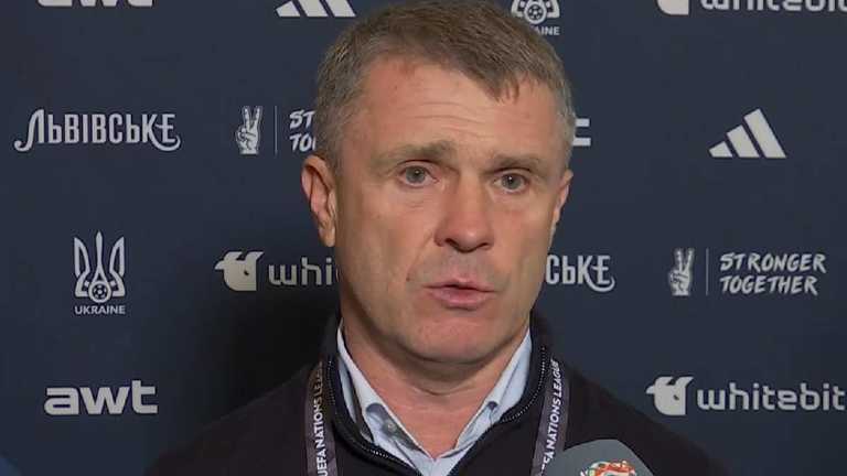 Сергій Ребров / Скріншот з відео Сергій Ребров / Скріншот з відео