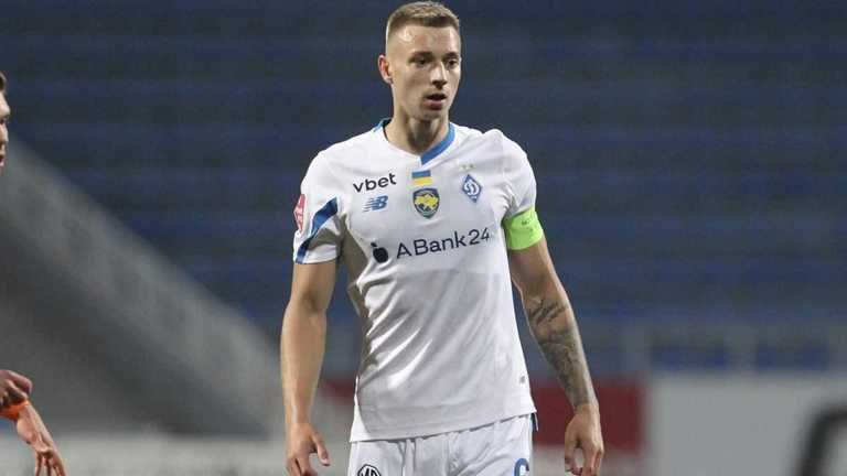 Володимир Бражко / Фото ФК Динамо Володимир Бражко / Фото ФК Динамо