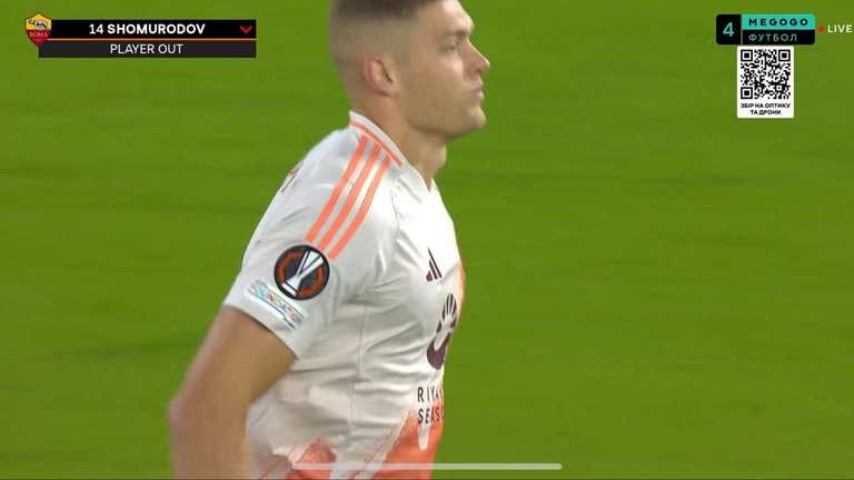 Артем Довбик / Скриншот с трансляции Артем Довбик / Скриншот с трансляции