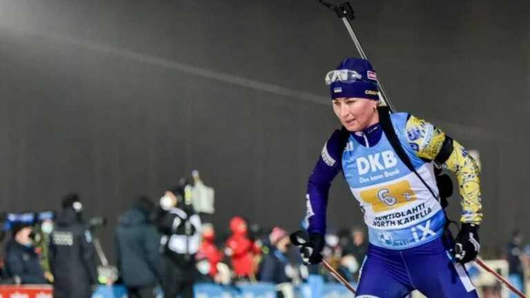 Вита Семеренко / Фото biathlon.com.ua