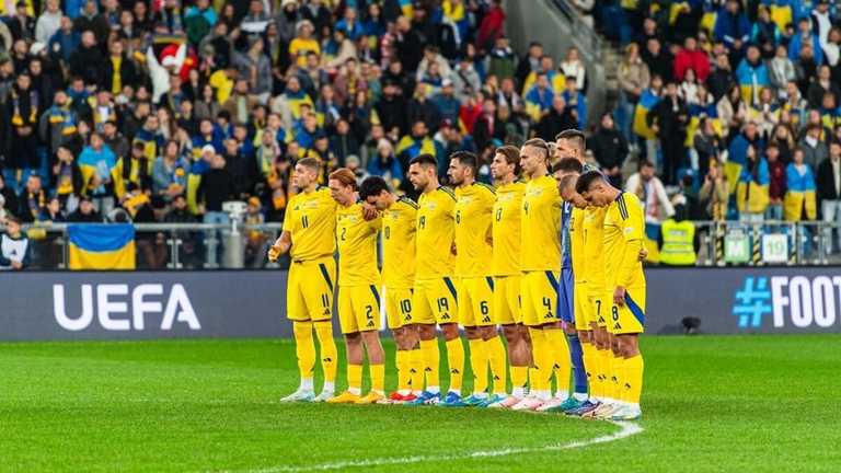 Сборная Украины / фото УАФ Сборная Украины / фото УАФ