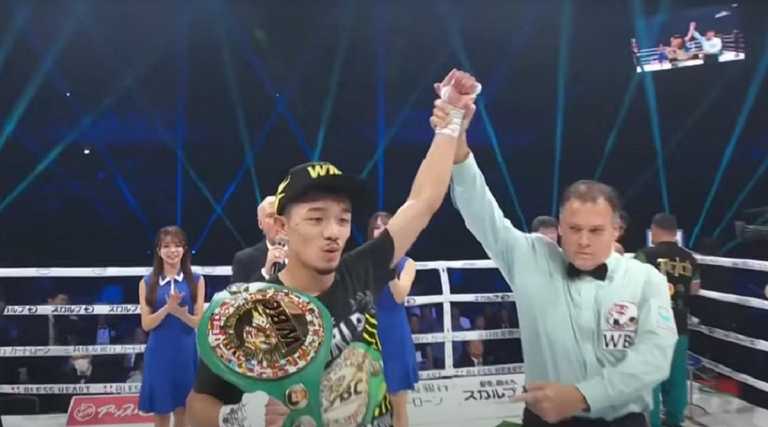 Джунто Накатані / Скріншот з трансляції Джунто Накатані / Скріншот з трансляції