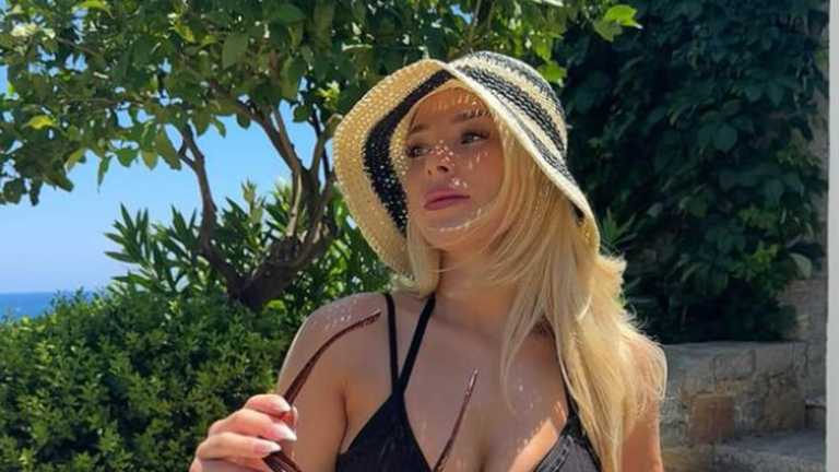 Мадлен Райт / Фото з Instagram Мадлен Райт / Фото з Instagram