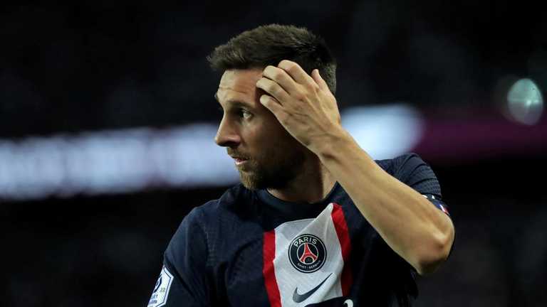 Лионель Месси в ПСЖ / фото EFE Лионель Месси в ПСЖ / фото EFE