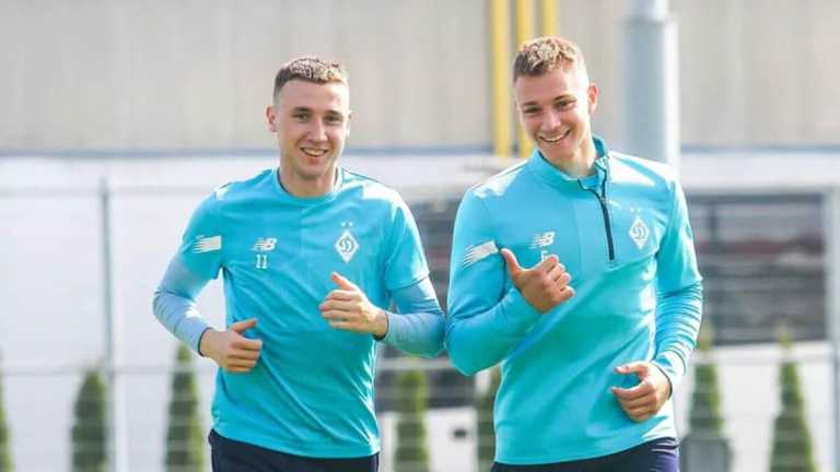 Ванат і Бражко / фото ФК Динамо Київ Ванат і Бражко / фото ФК Динамо Київ