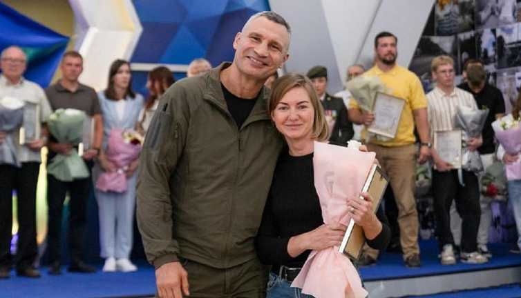 Олена Кривицька та Віталій Кличко / Instagram Олена Кривицька та Віталій Кличко / Instagram