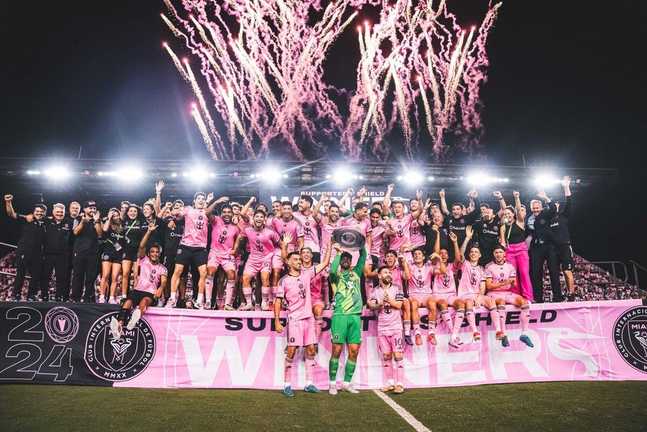 Інтер Маямі / Фото з X Інтер Маямі / Фото з X