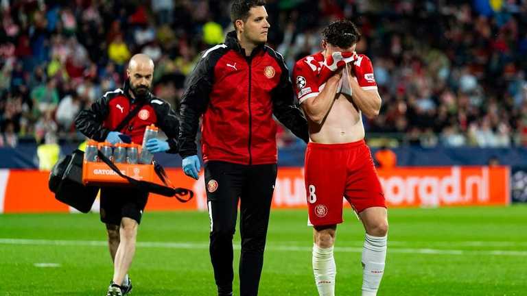 Віктор Циганков / Фото ФК Жирона Віктор Циганков / Фото ФК Жирона