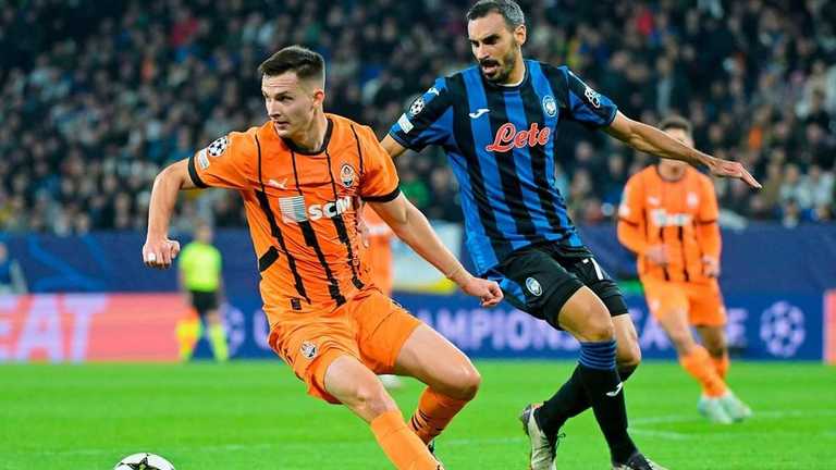 Шахтар – Аталанта – 0:3 / фото прес-служба "гірників" Шахтар – Аталанта – 0:3 / фото прес-служба "гірників"