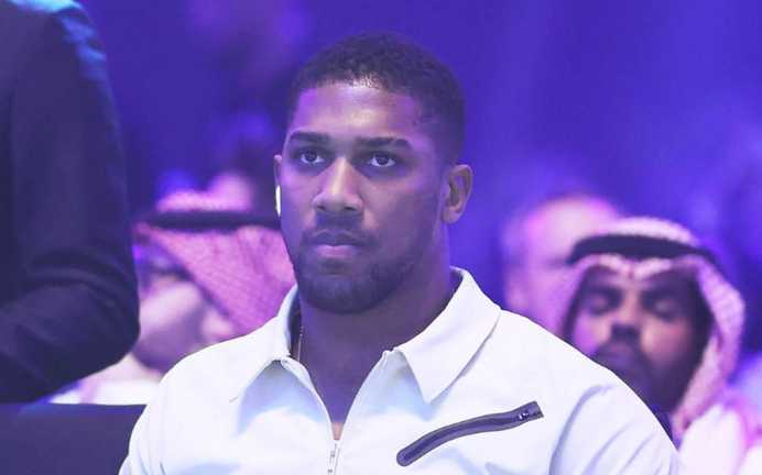 Энтони Джошуа / Фото instagram.com/anthonyjoshua