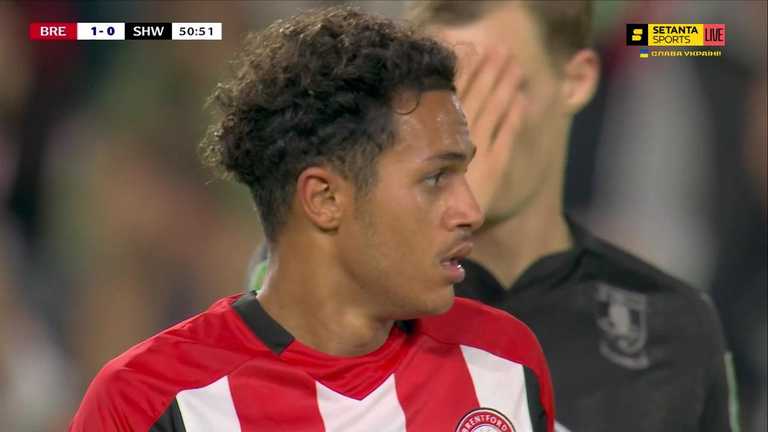 Брентфорд - Шеффілд Венздей / скріншот трансляції Брентфорд - Шеффілд Венздей / скріншот трансляції