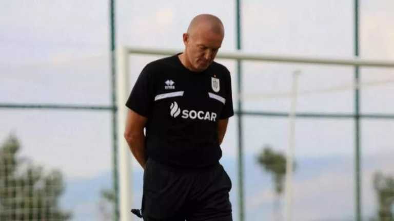 Роман Григорчук / Фото ФК Нефтчі Роман Григорчук / Фото ФК Нефтчі